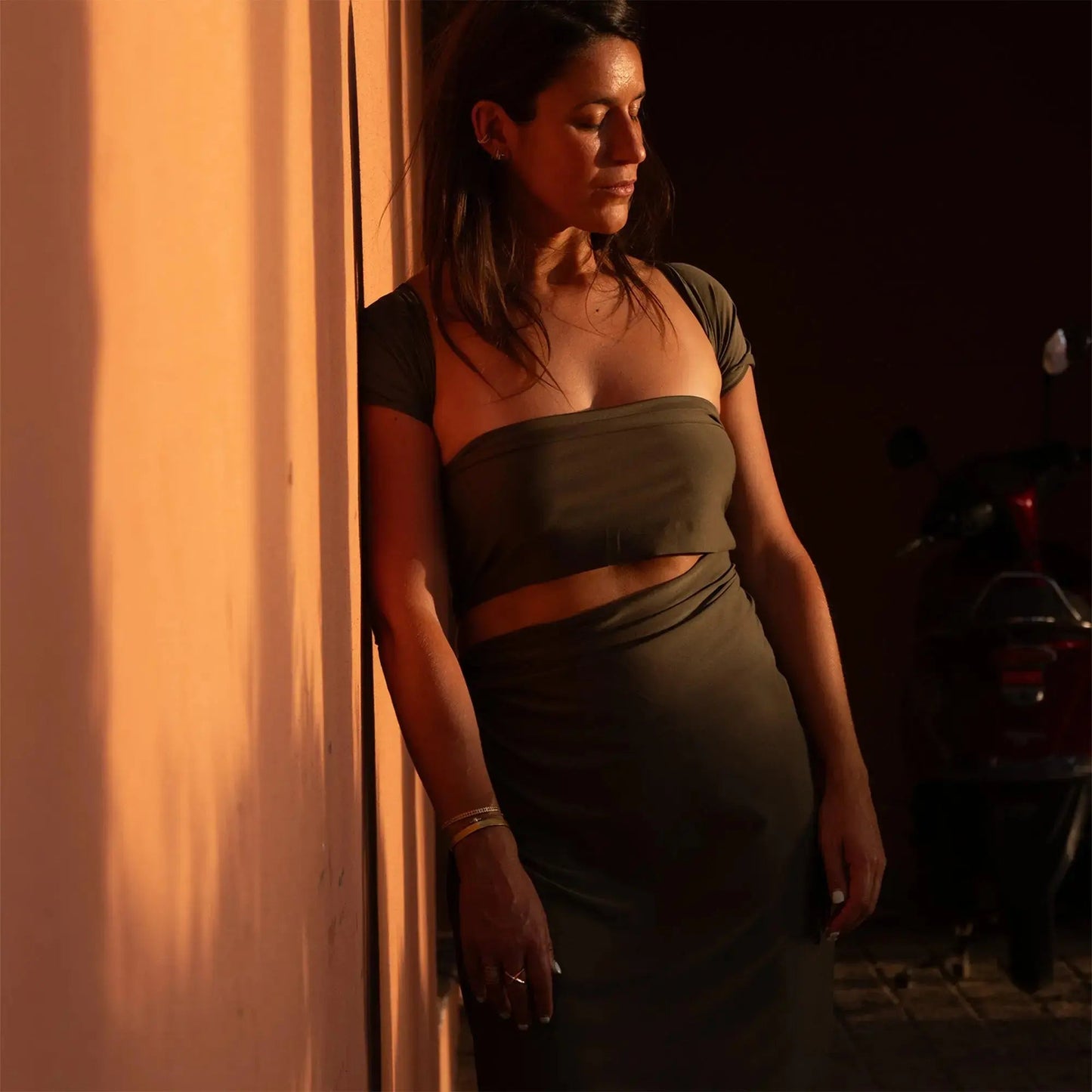 Chaotic | Infinity Dress