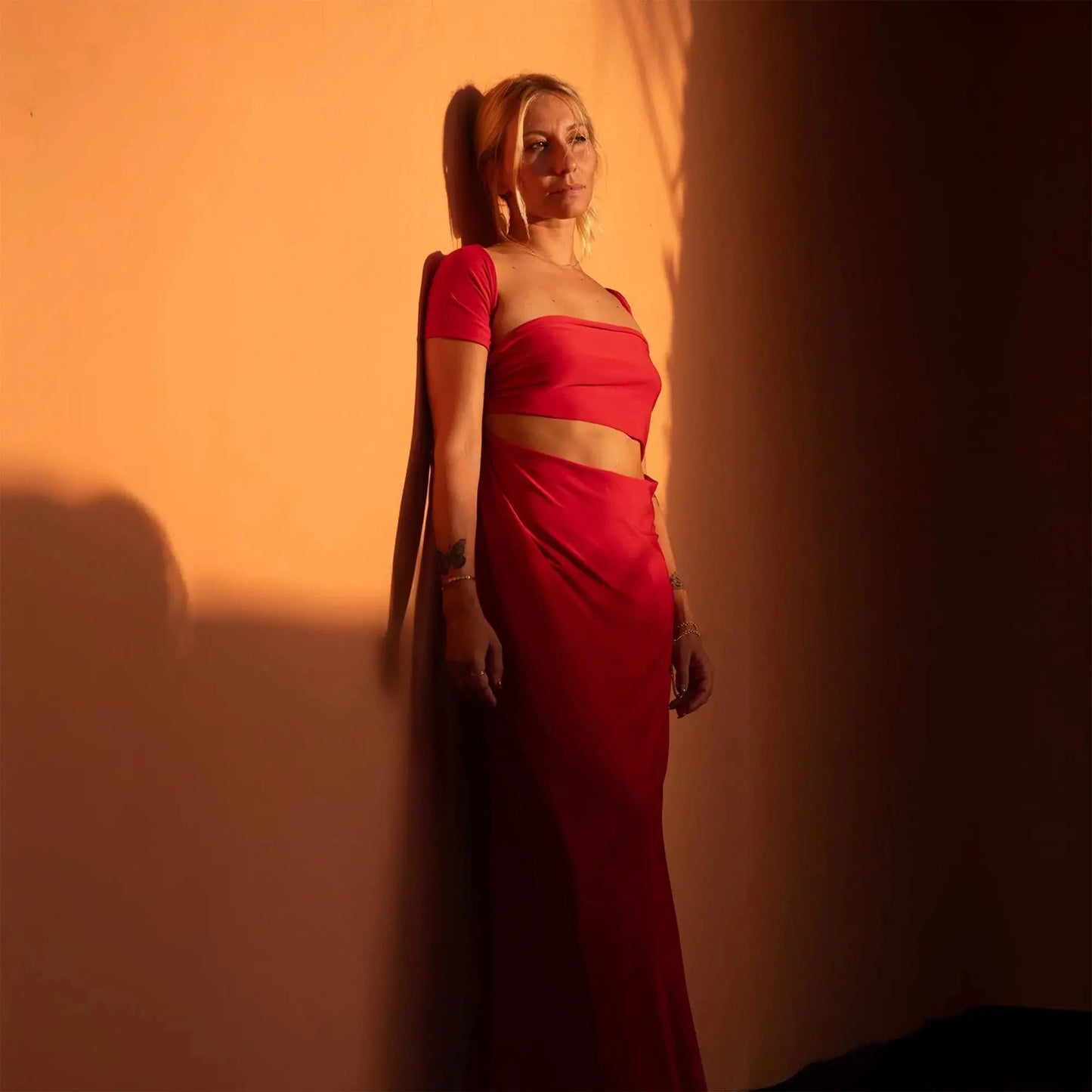 Chaotic | Infinity Dress