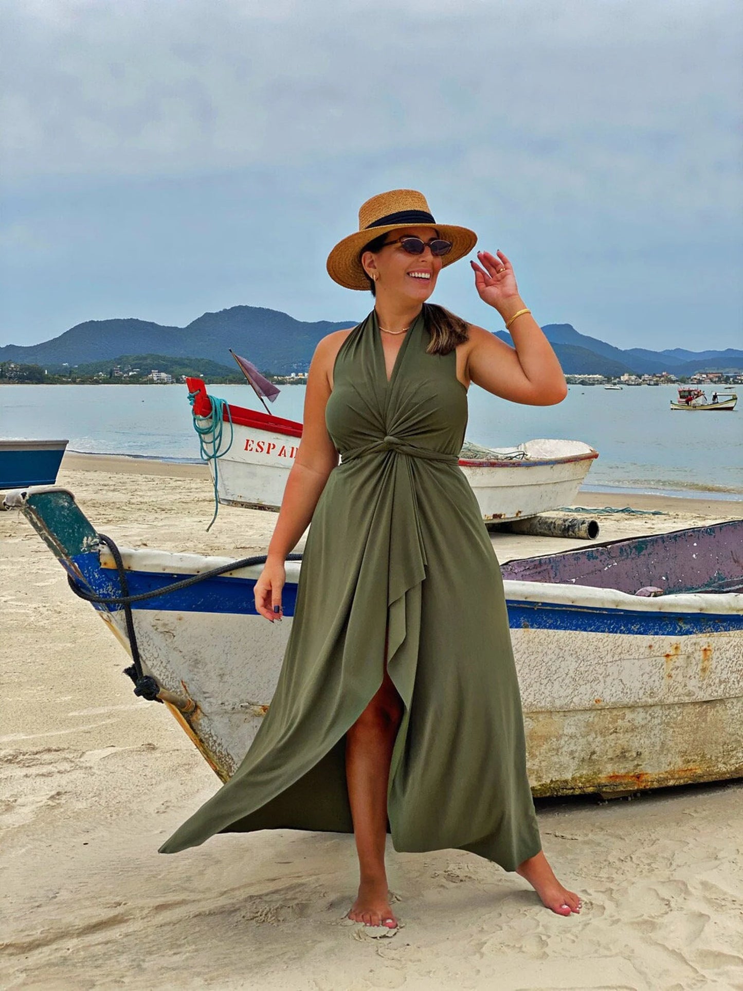 Chaotic | Infinity Dress