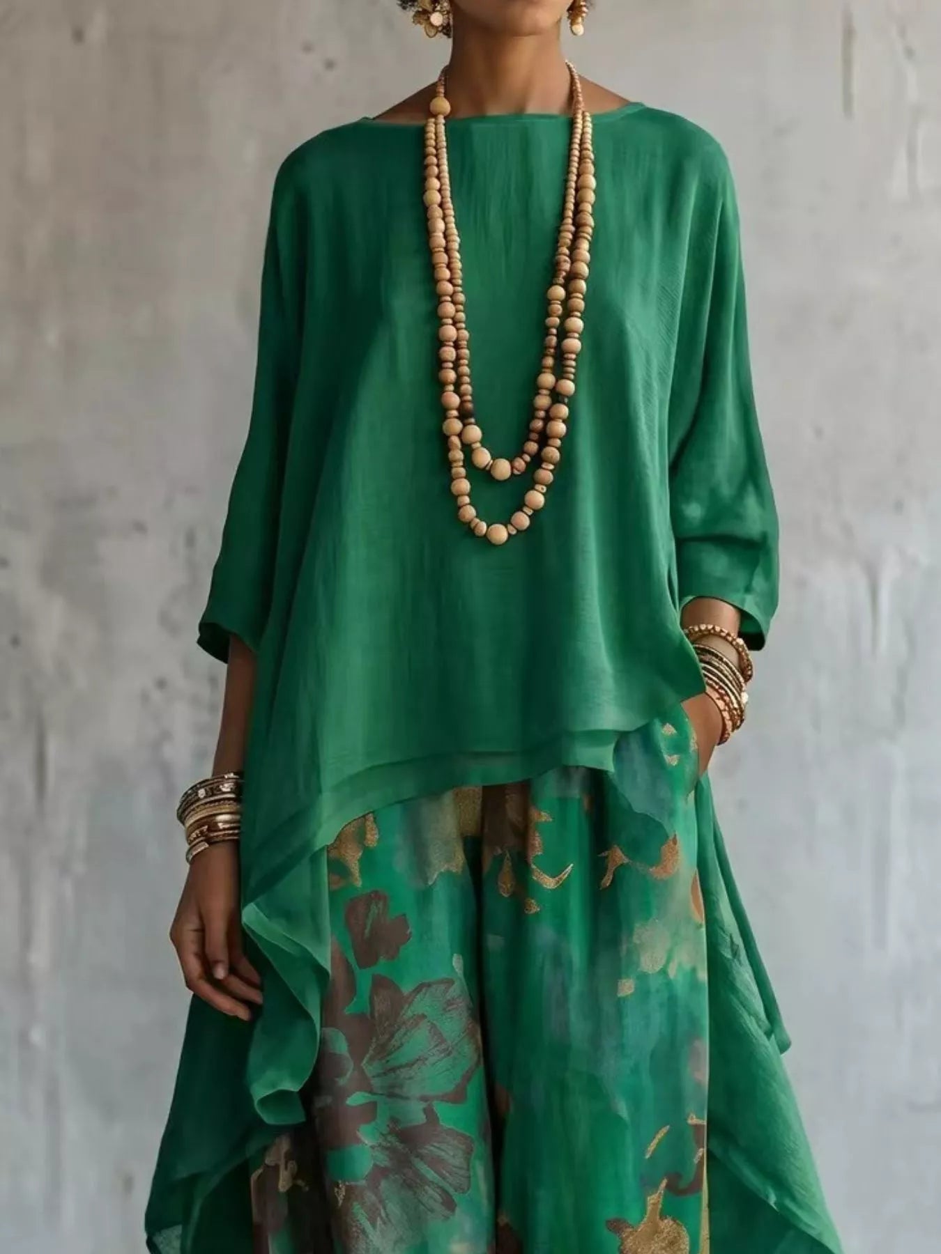 Women's floral pants
