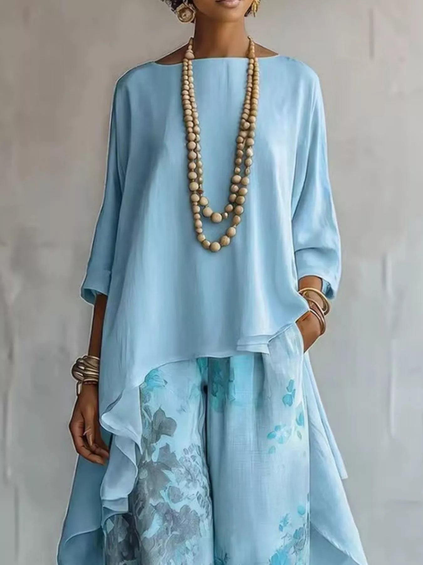 Women's floral pants