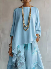 Women's floral pants