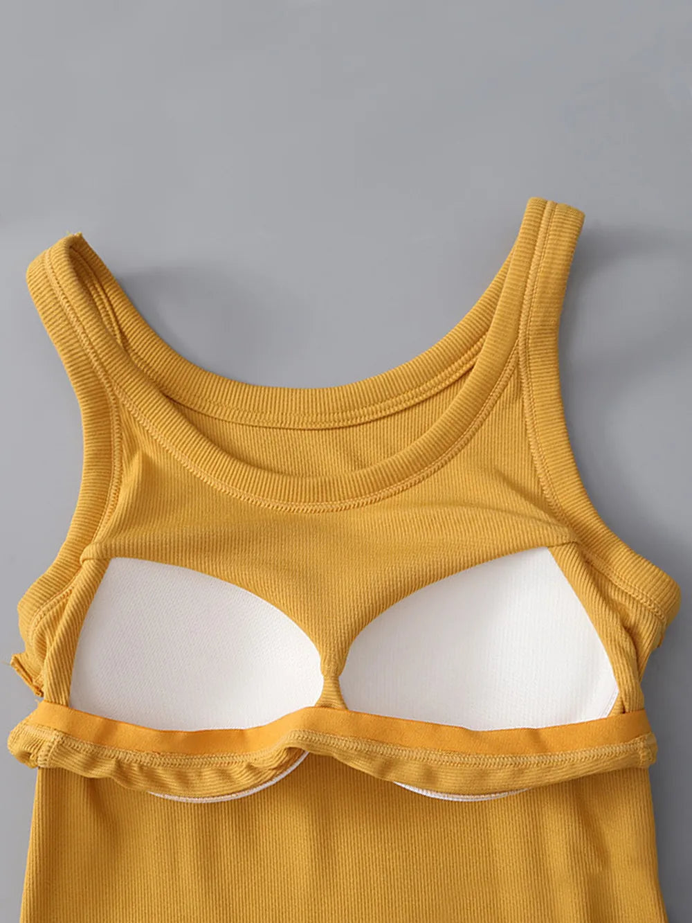 Everyday Tank Top for Women – Black Shelf Bra – Chaotic Fashion