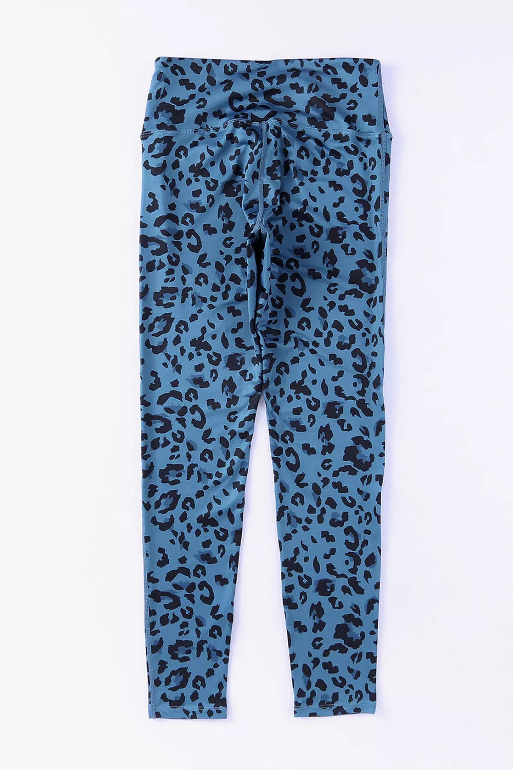 High Rise Leopard Leggings – Athleisure Style – Chaotic Fashion