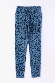 High Rise Leopard Leggings – Athleisure Style – Chaotic Fashion