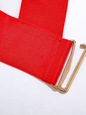 Nyx – The Bold Wetlook Bondage Lingerie