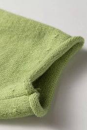 Women's sweater, round neck