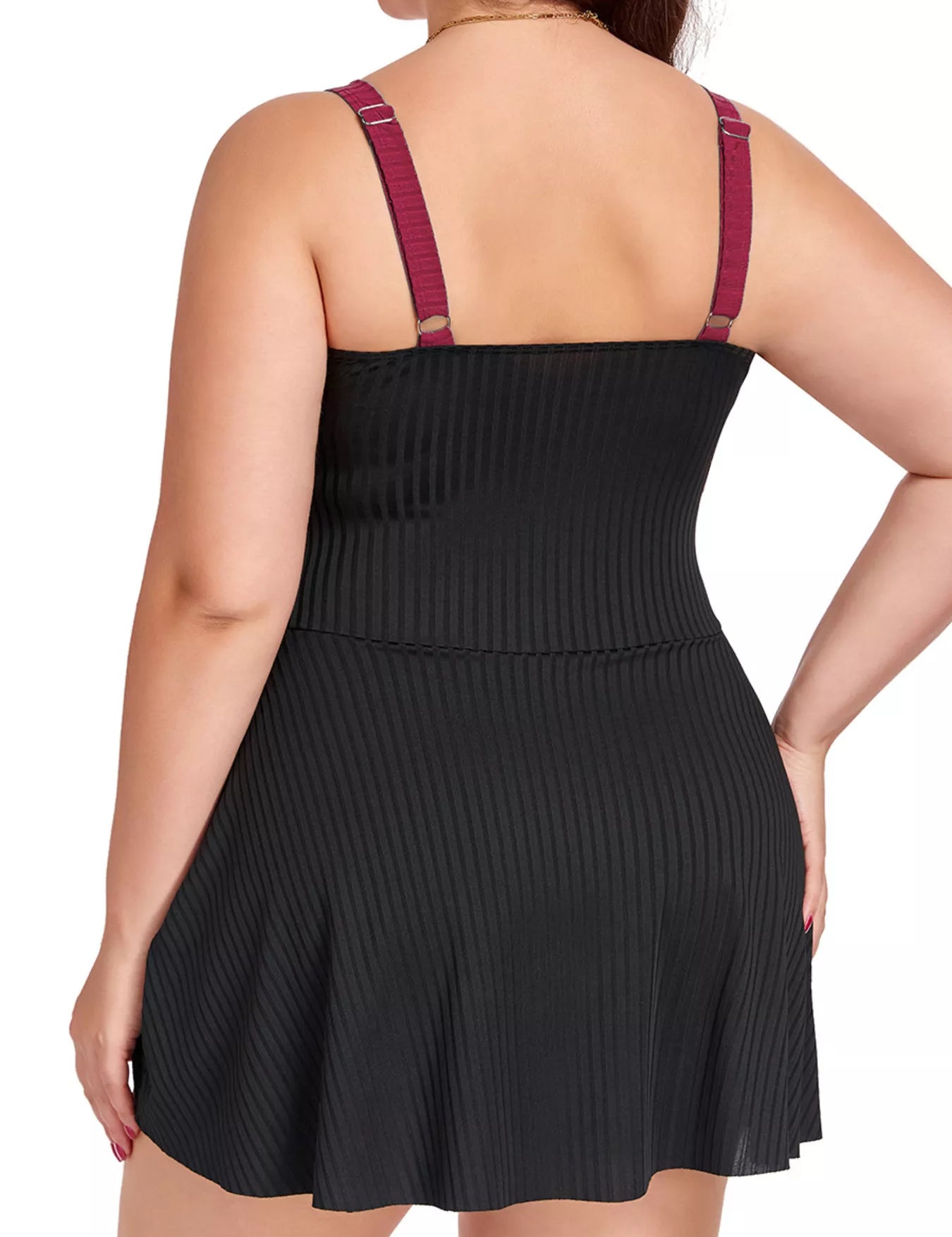Women's one-piece swim dress