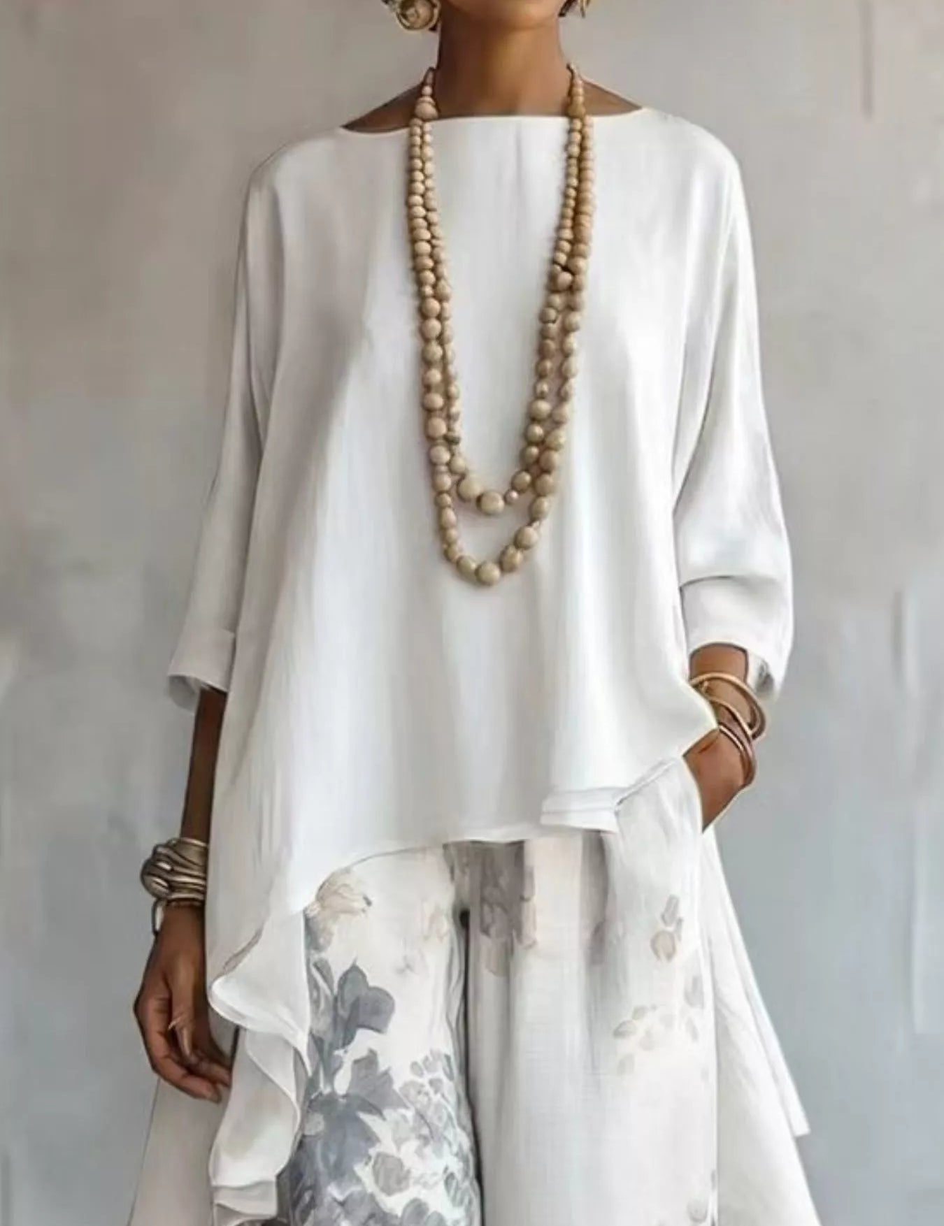 Women's floral pants