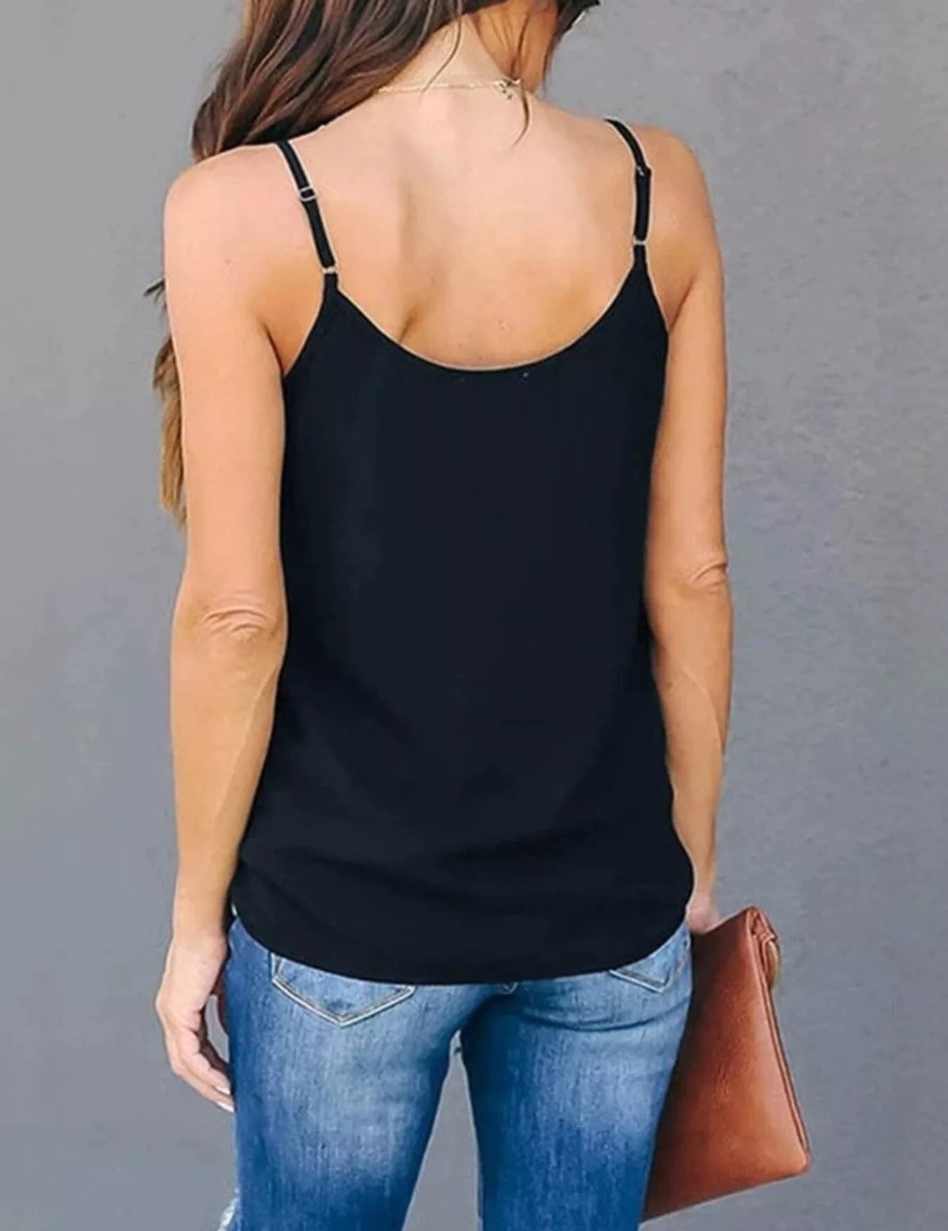 Women's camisole, v-neck