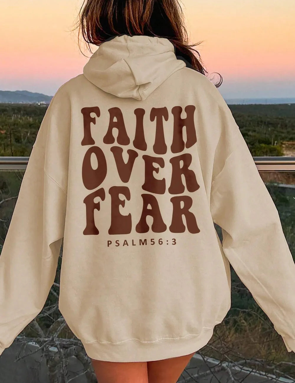 Womens Graphic Hoodie – Cozy Pullover in Pink – Chaotic Fashion