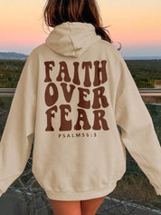 Womens Graphic Hoodie – Cozy Pullover in Pink – Chaotic Fashion