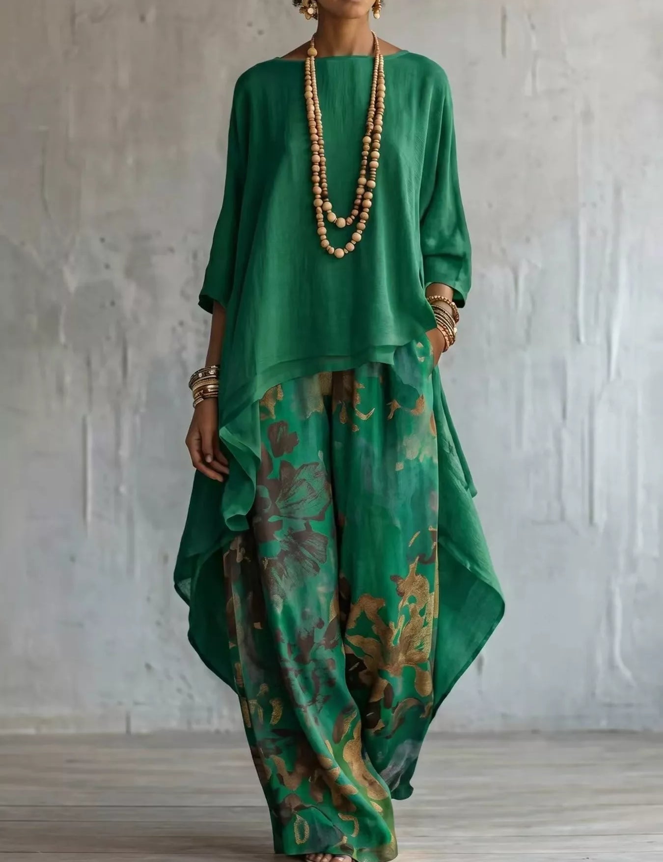 Women's floral pants