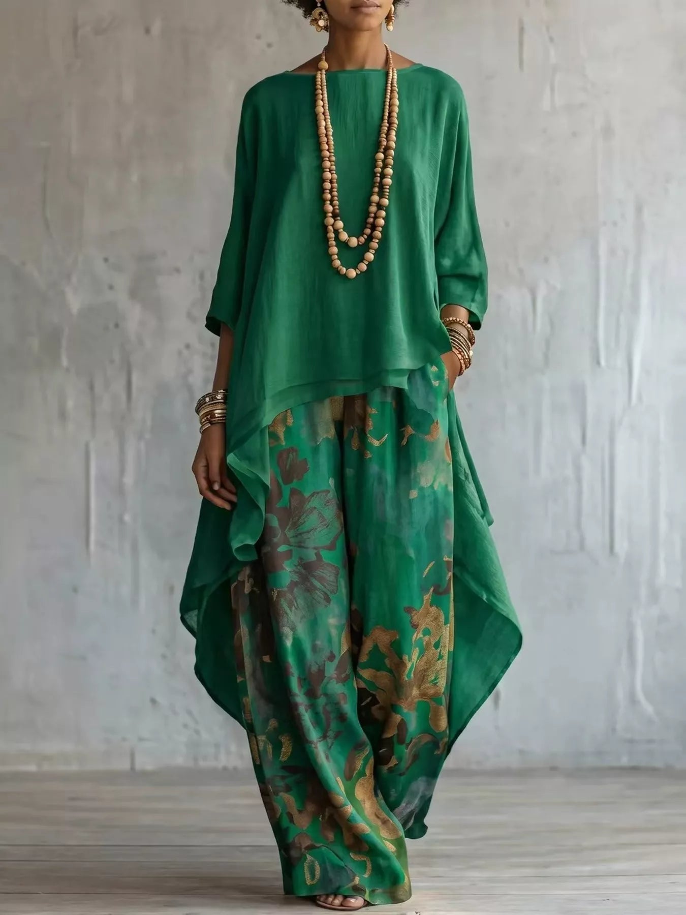 Women's floral pants