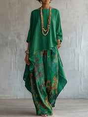 Women's floral pants