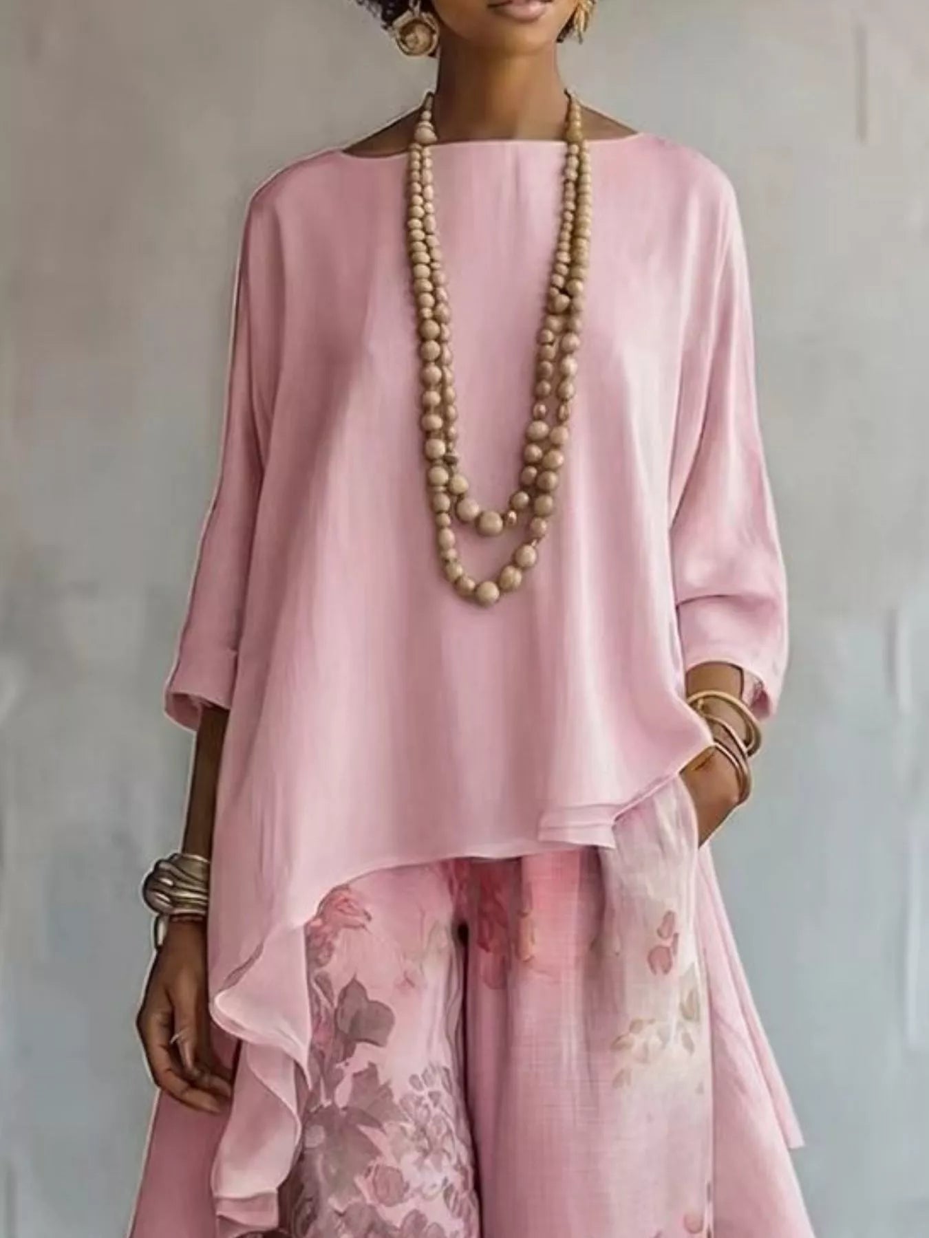 Women's floral pants