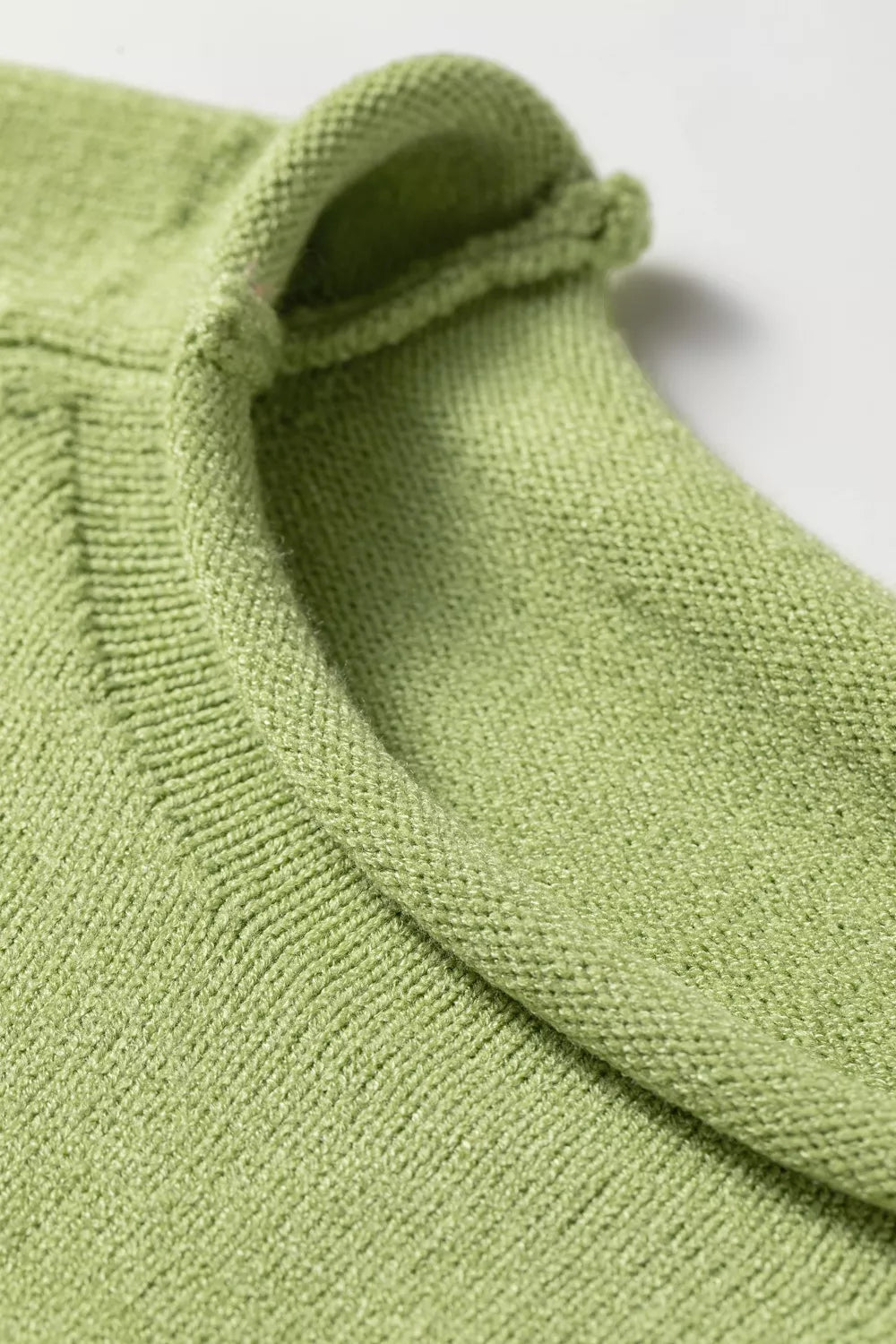 Women's sweater, round neck
