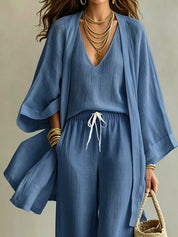 Women's cardigan, v-neck