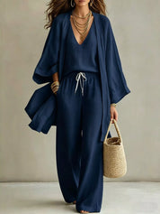 Women's cardigan, v-neck