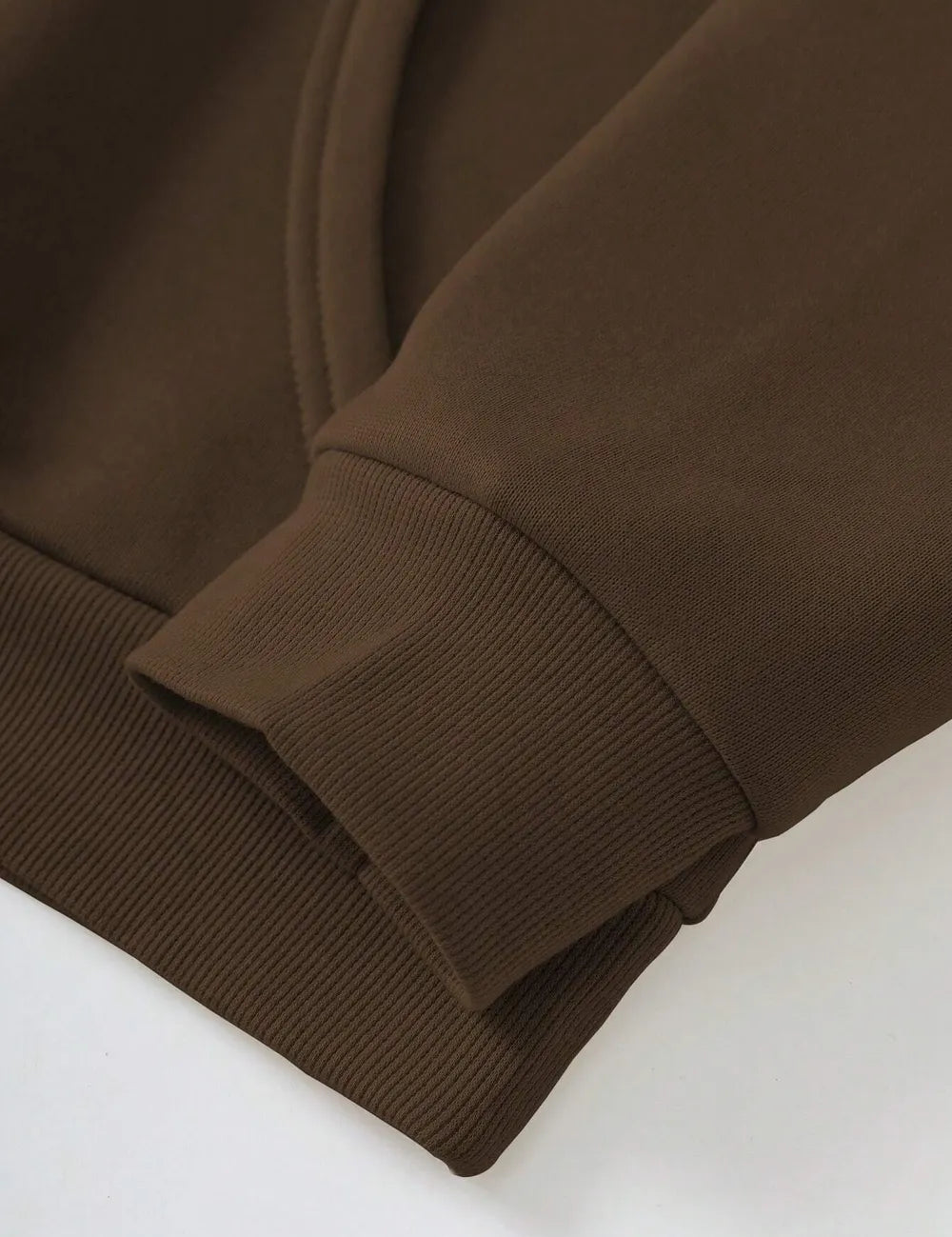 Relaxed Dropped Shoulder Hoodie – Tan Comfort Fit – Chaotic Fashion