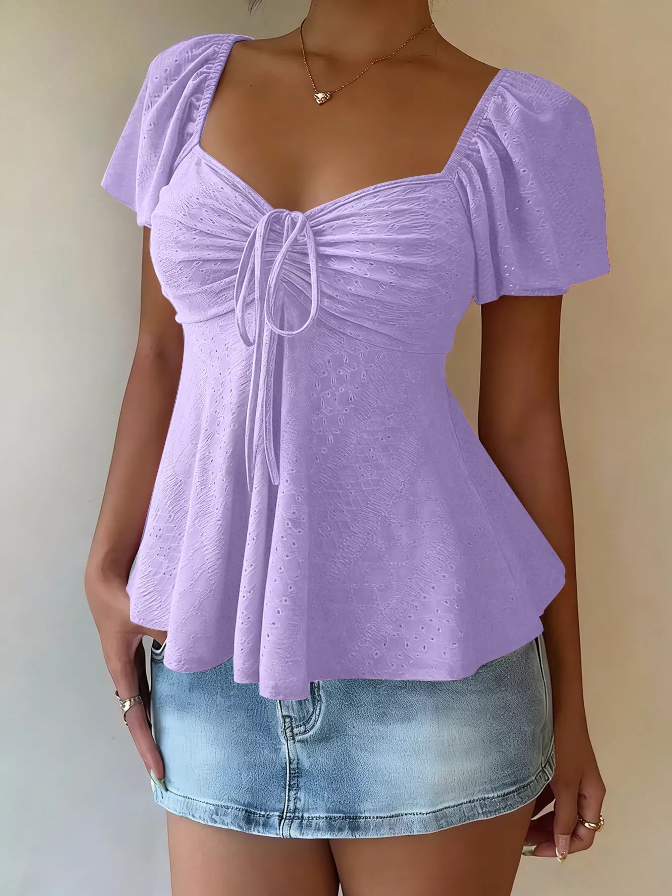 Sweetheart Top for Women – Flattering Neckline – Chaotic Fashion