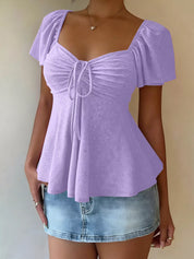 Sweetheart Top for Women – Flattering Neckline – Chaotic Fashion