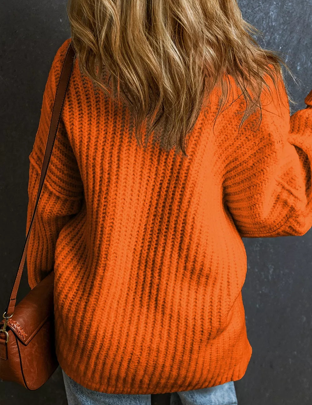 Women's oversized sweater
