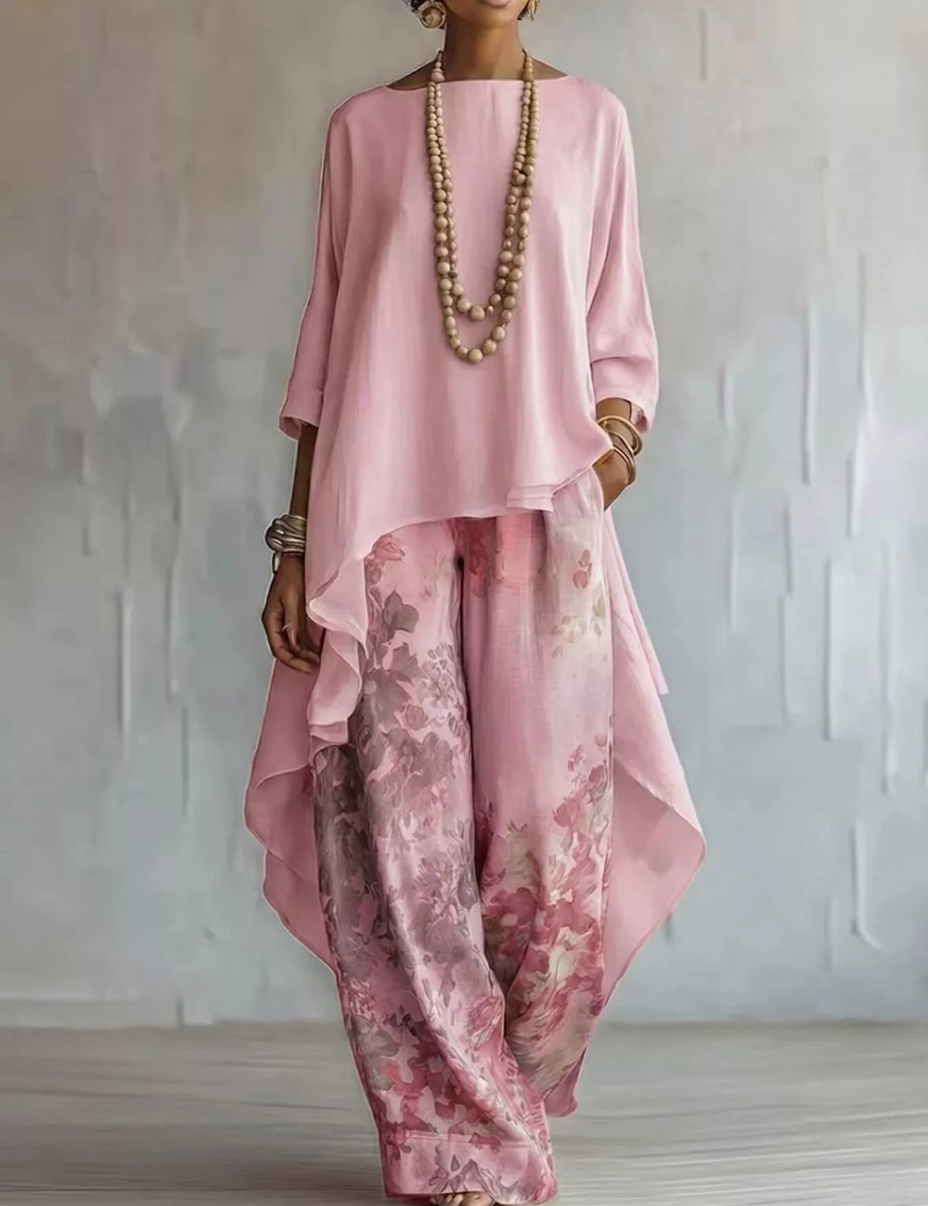 Women's floral pants
