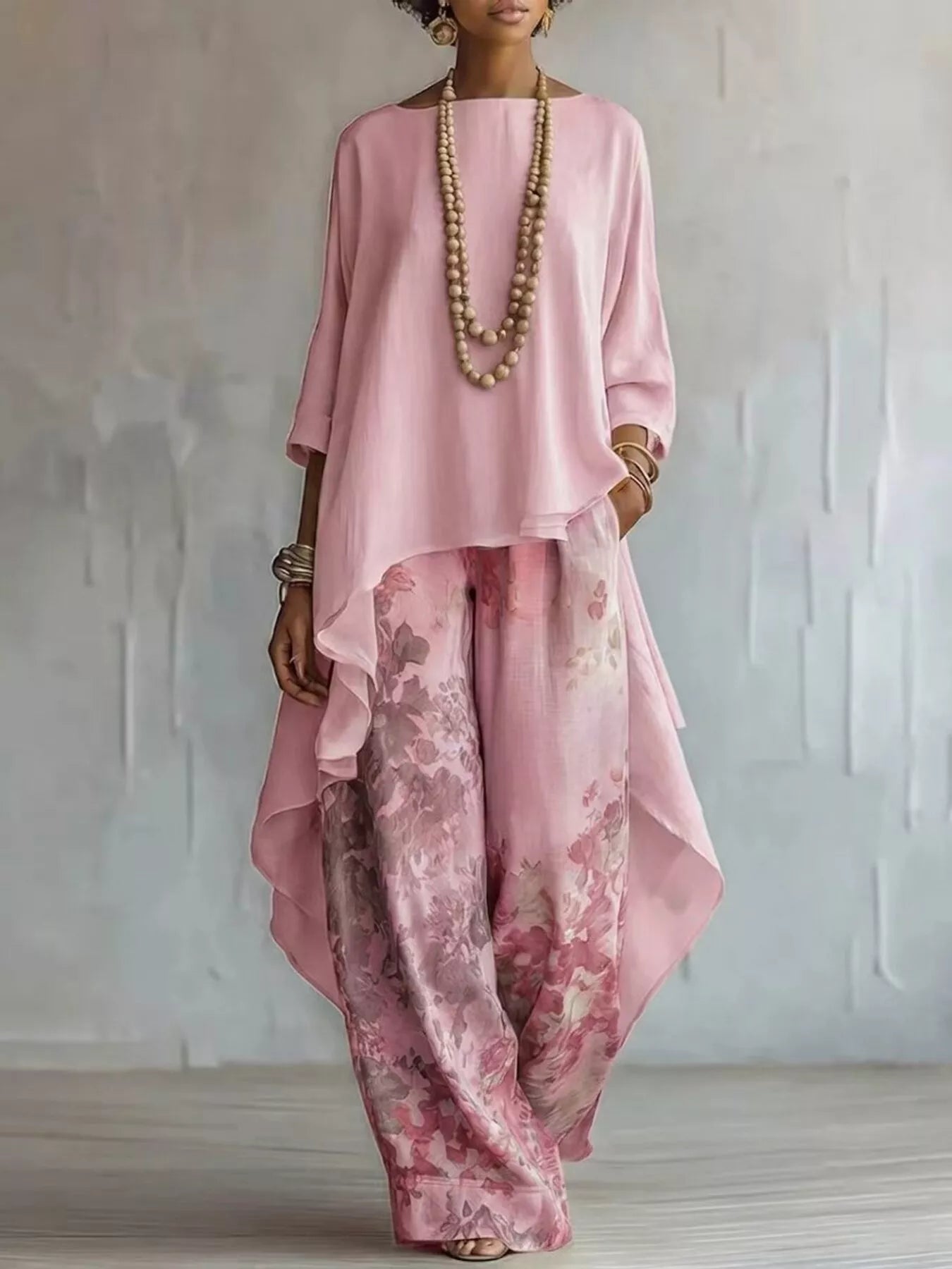 Women's floral pants