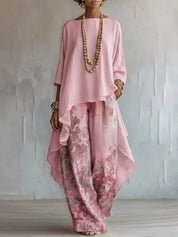 Women's floral pants