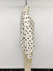 Women's polka dot shirt