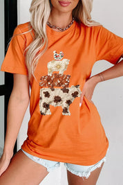 Women's Animal Graphic Tee – Unique Print Short Sleeve – Chaotic Fashion