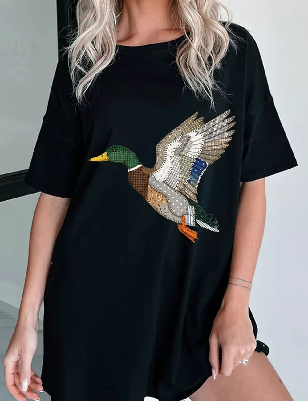Funny Graphic Tee – Soft Cotton Round Neck – Chaotic Fashion