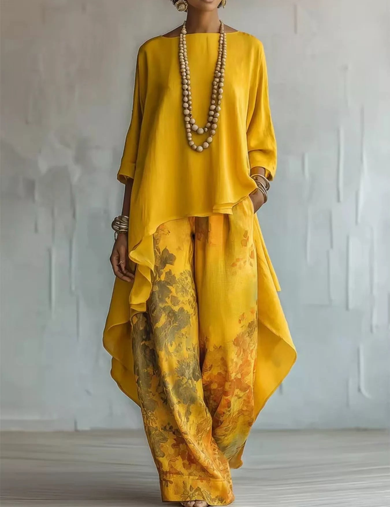 Women's floral pants