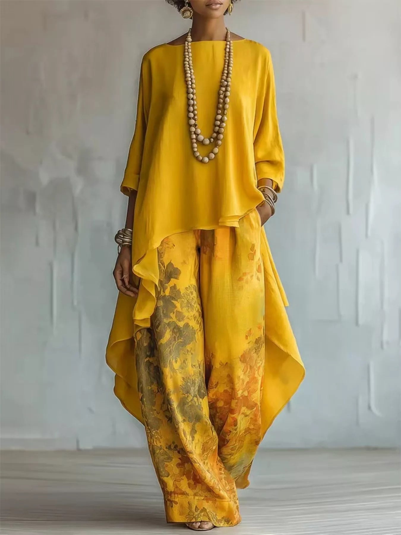 Women's floral pants