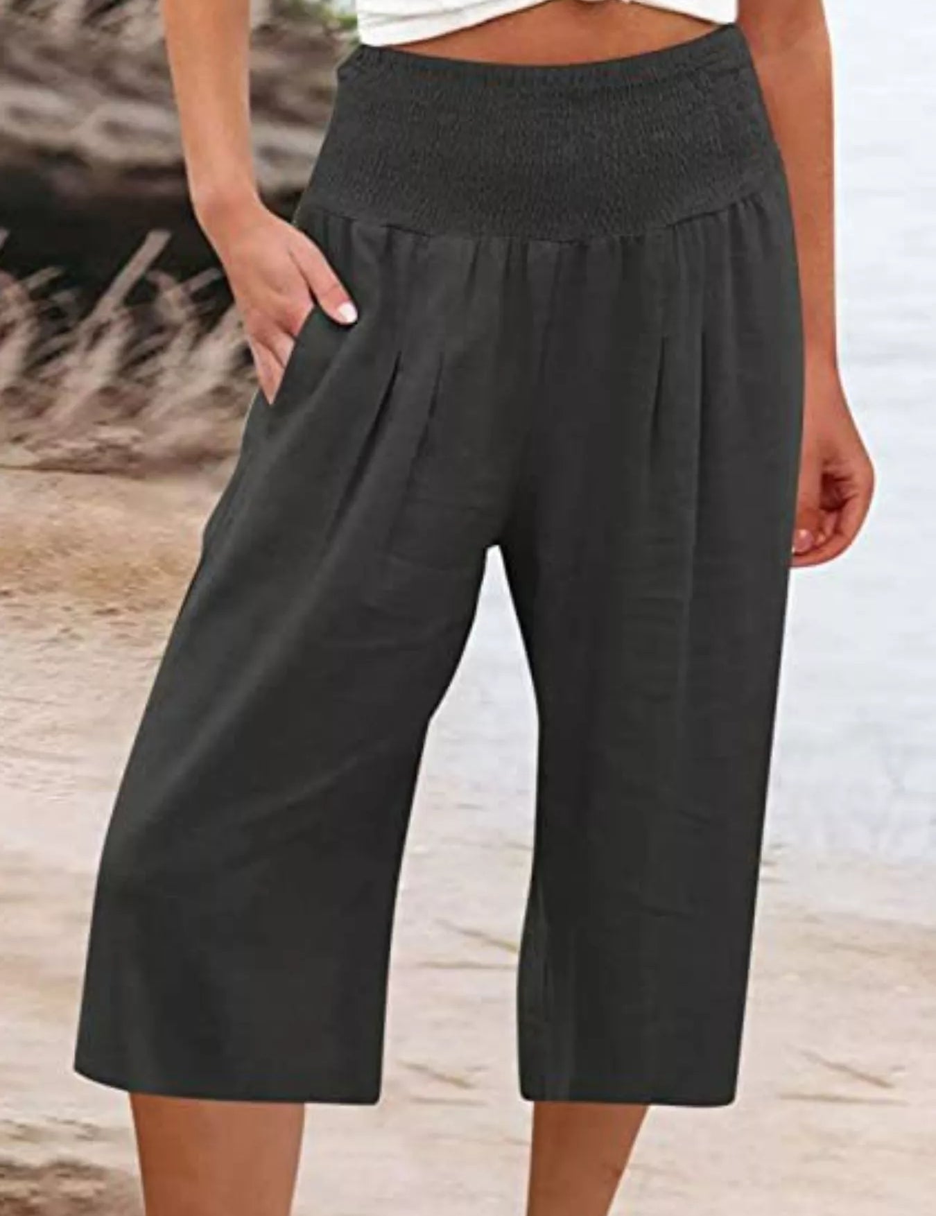Women's wide leg pants