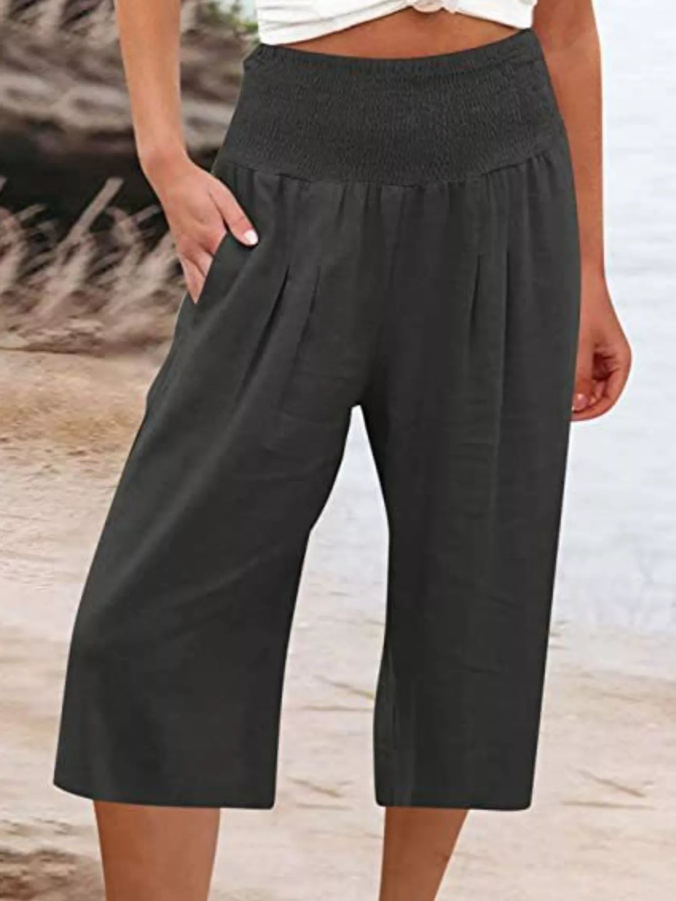 Women's wide leg pants