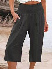 Women's wide leg pants
