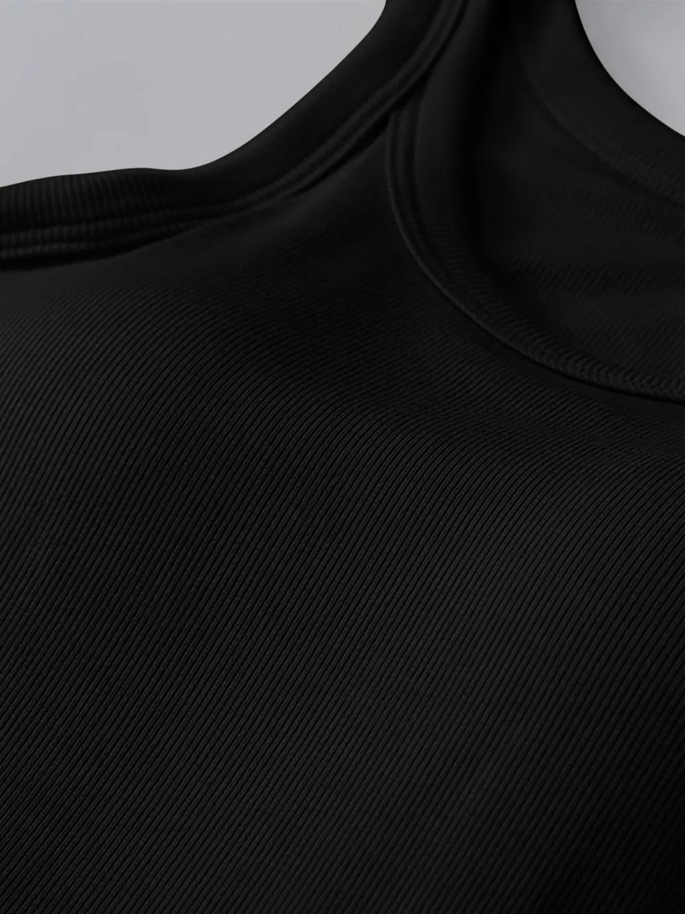 Tank with Built-In Bra – Khaki Comfort Stretch – Chaotic Fashion