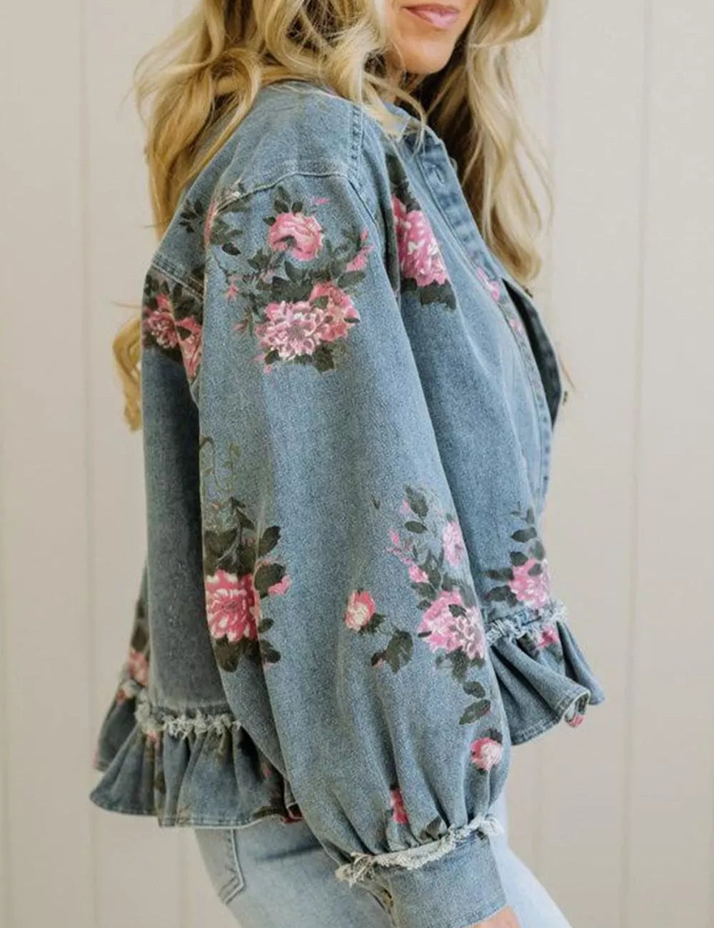 Women's floral jacket