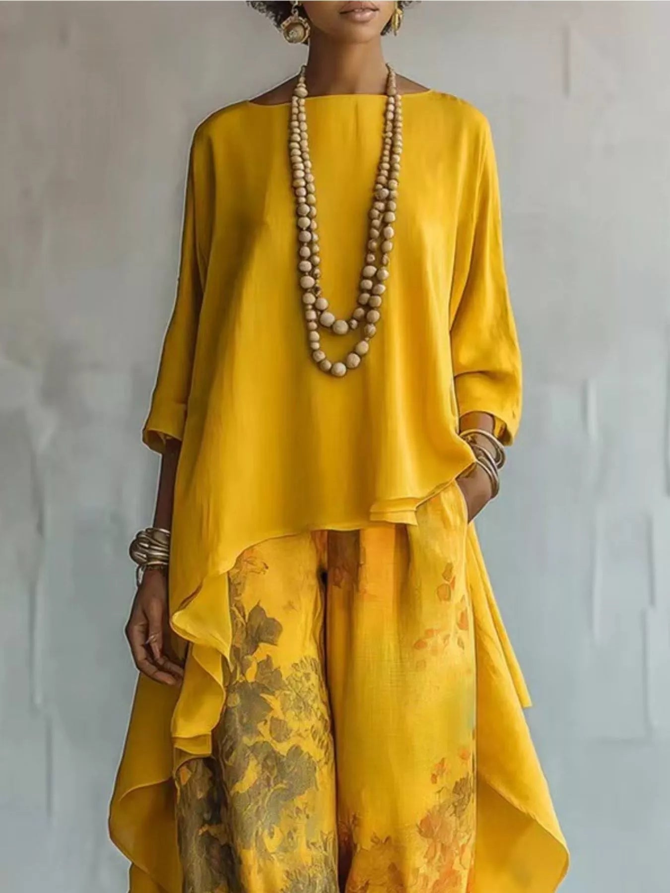 Women's floral pants