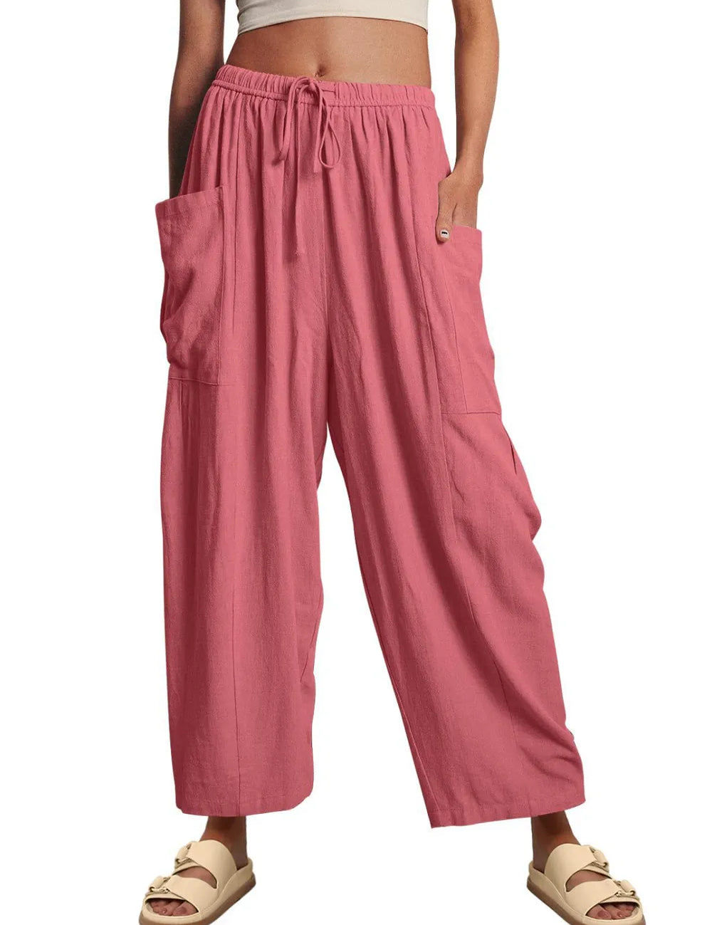 Women's wide leg pants