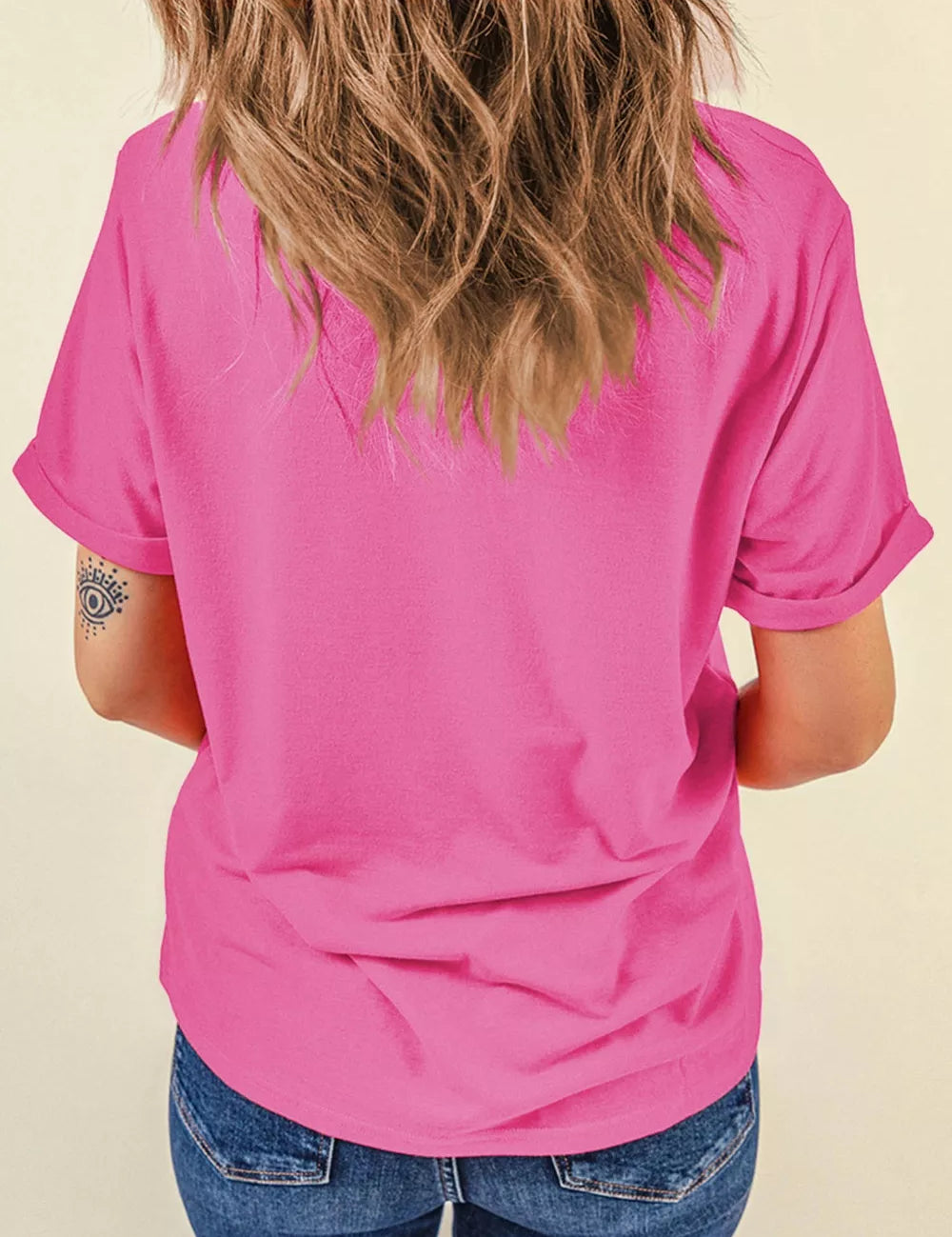 Round Neck Starfish Tee – Summer Beach Style – Chaotic Fashion