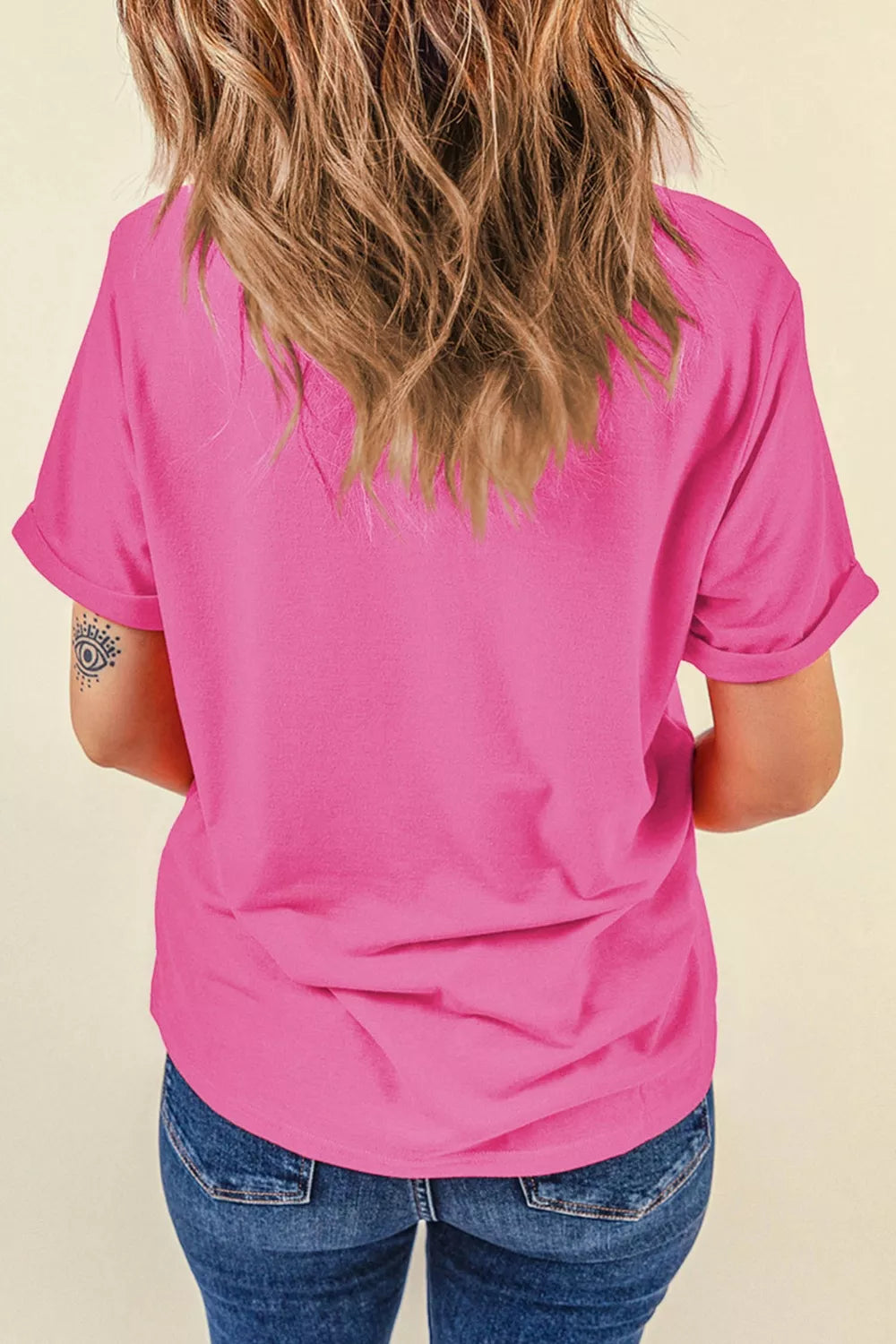 Round Neck Starfish Tee – Summer Beach Style – Chaotic Fashion