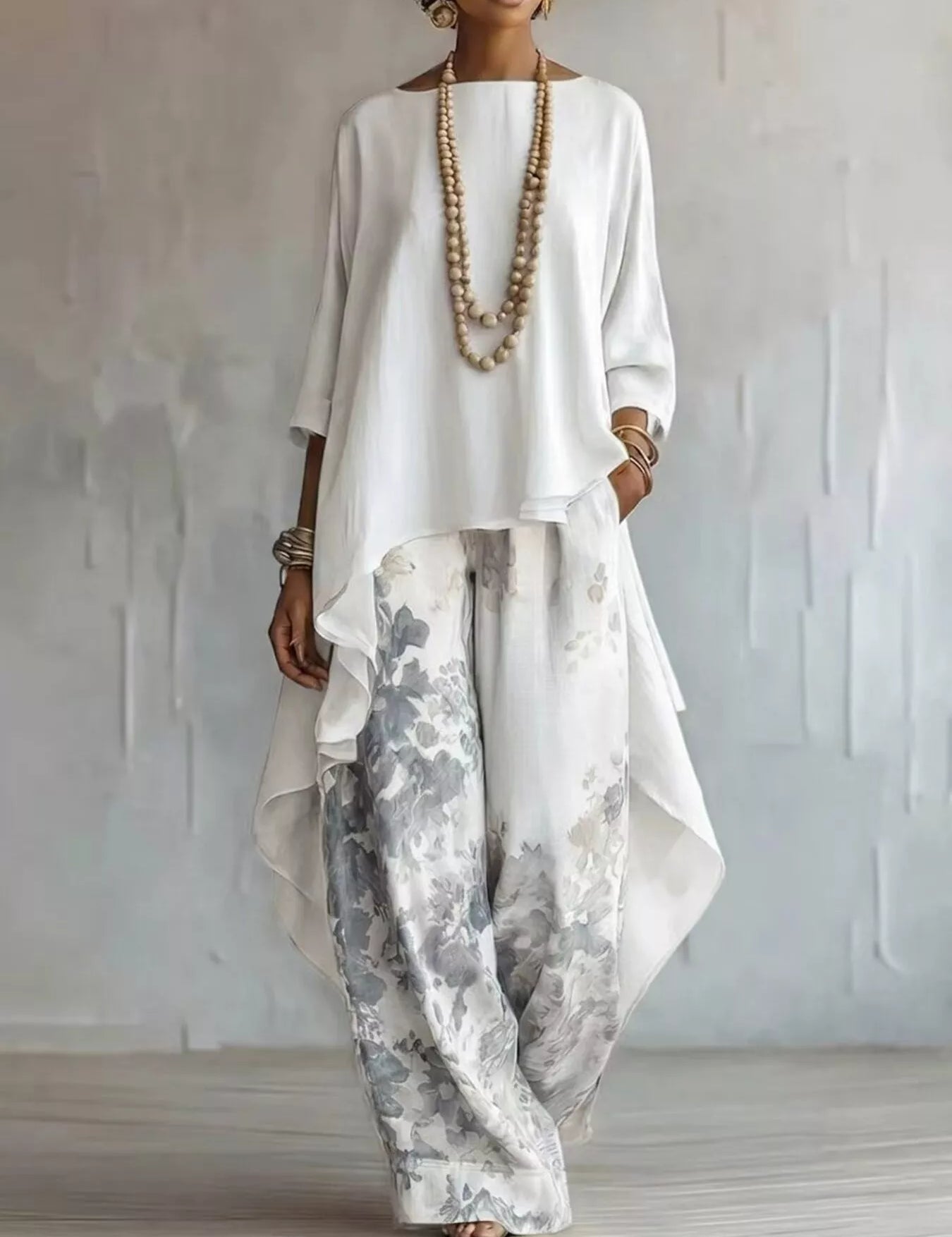 Women's floral pants