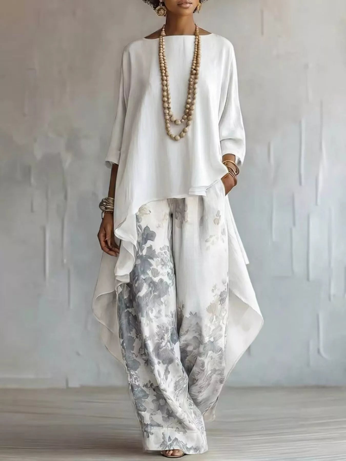 Women's floral pants
