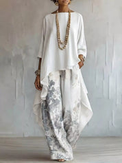 Women's floral pants
