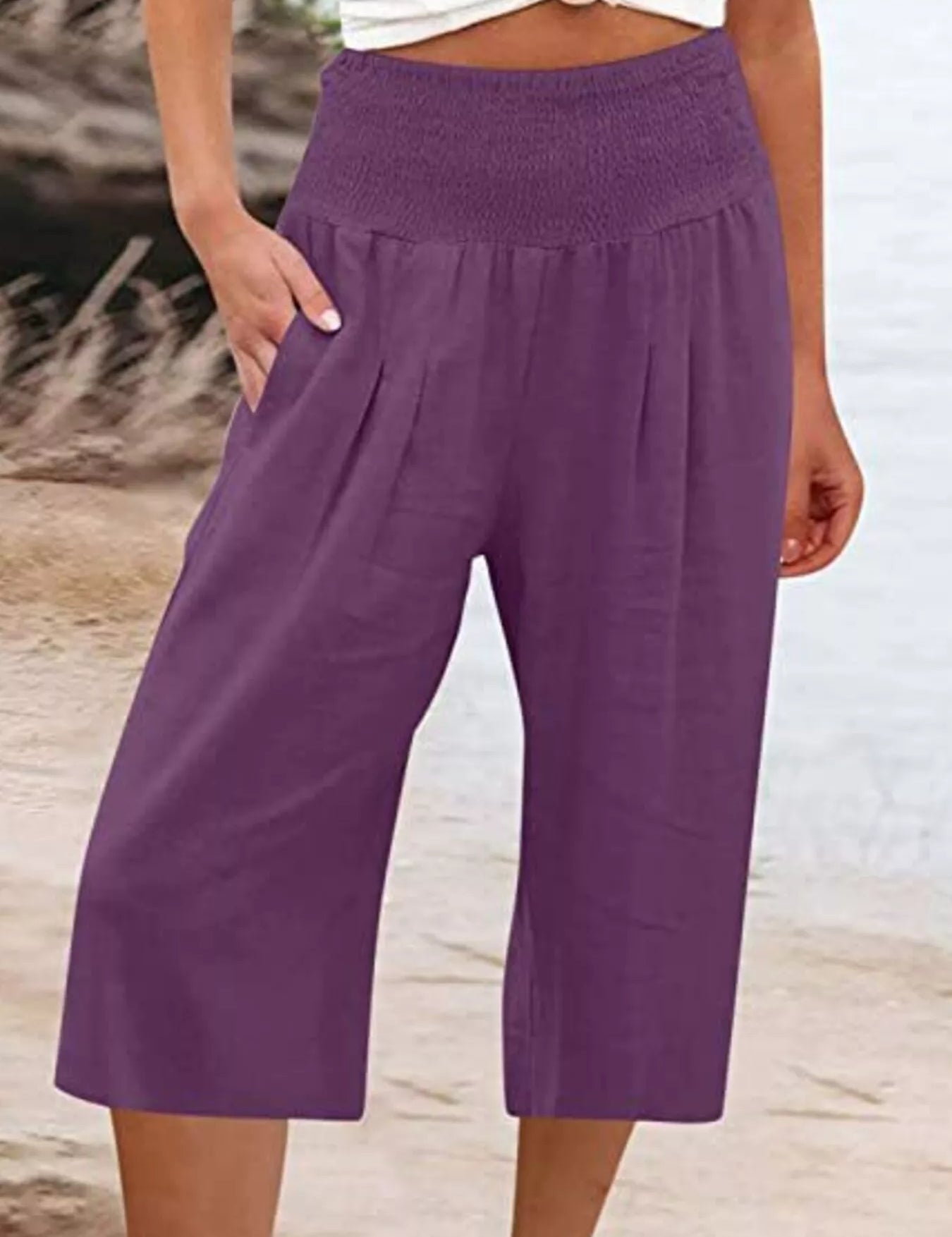 Women's wide leg pants