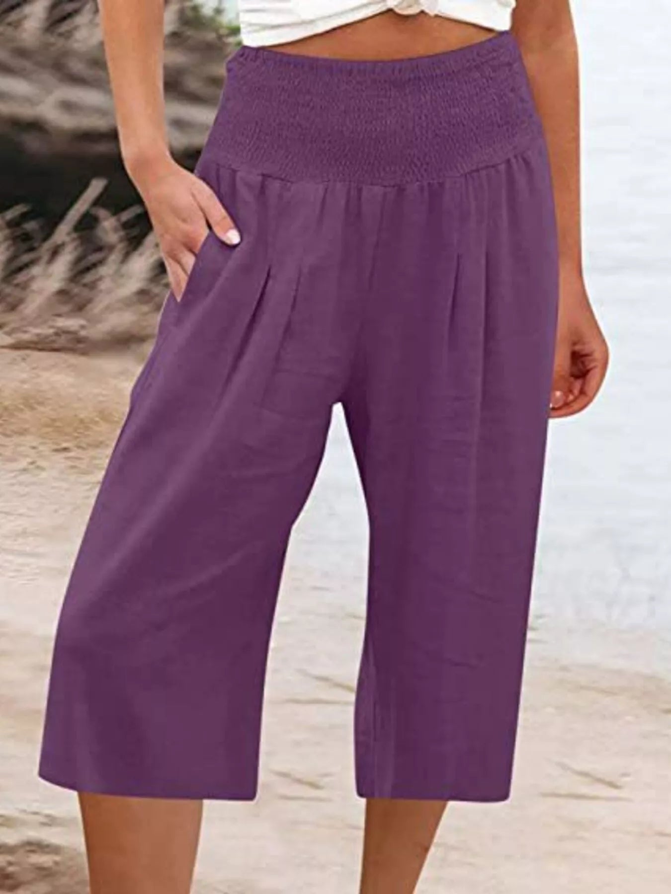 Women's wide leg pants