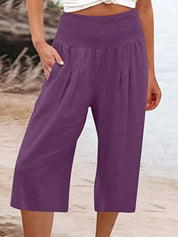 Women's wide leg pants